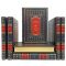 Winston Churchill. The world crisis in 7 volumes. Gift books bound in leather.