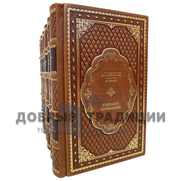 Alphonse Daudet. Collected works in 7 volumes