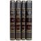 Nikola Tesla-Articles. Diaries. Lectures. Patents (collection in 4 volumes). Gift books bound in leather