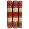 Antoine de Saint-Exupery. Collected works in 3 volumes. Gift books bound in leather