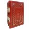 Antoine de Saint-Exupery. Collected works in 3 volumes. Gift books bound in leather