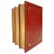 Antoine de Saint-Exupery. Collected works in 3 volumes. Gift books bound in leather