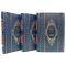Thomas Carlyle. History of the French revolution in 3 volumes. Gift books bound in leather.
