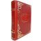 Umberto Eco is the Name of the rose. Gift book bound in leather