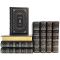 Henrik Senkevich. Collected works in 12 volumes. Gift book bound in leather