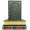 Nikolai Gogol. Collected works in 3 volumes. Gift books bound in leather
