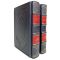 Harry Harrison - The Way of the King (in 2 volumes). Gift books bound in leather