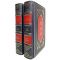 Harry Harrison - The Way of the King (in 2 volumes). Gift books bound in leather