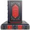 Harry Harrison - The Way of the King (in 2 volumes). Gift books bound in leather