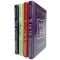 Jen Sinsero in 4 books (DON'T WHINE, DON'T BE STUPID, NEITHER SY NOR ZYA). Gift books bound in leather