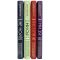 Jen Sinsero in 4 books (DON'T WHINE, DON'T BE STUPID, NEITHER SY NOR ZYA). Gift books bound in leather