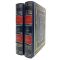 Leo Tolstoy - Anna Karenina (2 volumes). Gift books bound in leather