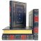 Leo Tolstoy - War and peace (4 volumes). Gift books bound in leather