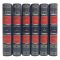 Leo Tolstoy. Collected works in 6 volumes. Gift books bound in leather