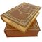 Leo Tolstoy - "the truth, life and conduct." Deluxe edition bound in leather