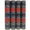 Mikhail Yuryevich Lermontov. Collected works in 4 volumes. Gift books bound in leather