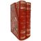 Jerome Salinger. Collected works in 2 volumes (in box). Gift books bound in leather.