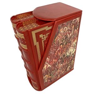 Джером Сэлинджер. Собрание сочинений в 2 томах (в футляре). Подарочные книги в кожаном переплёте.