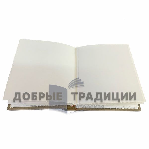 Handmade photo album from genuine leather (240х230мм) 