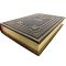 Seneca and Marcus Aurelius: "Moral letters Lucilius" and "Alone". Gift book bound in leather.