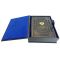 History of the Russian Fleet. Gift book bound in leather