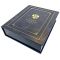 History of the Russian Fleet. Gift book bound in leather