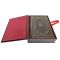 Seneca and Marcus Aurelius: "Moral letters Lucilius" and "Alone". Gift book bound in leather.