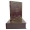 Seneca and Marcus Aurelius: "Moral letters Lucilius" and "Alone". Gift book bound in leather.