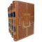 Aldous Huxley. Collected works in 4 volumes. Gift books bound in leather. 