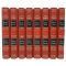 Walter Scott. Collected works in 8 volumes. Gift books bound in leather
