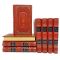 Walter Scott. Collected works in 8 volumes. Gift books bound in leather