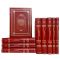 The Oxford Illustrated Encyclopedia in 9 volumes. Gift books bound in leather