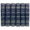 Fyodor Dostoevsky. Collected works in 6 volumes. Gift books bound in leather