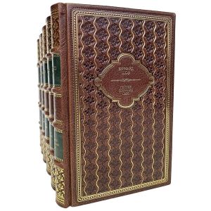 Бернард Шоу. Полное собрание пьес в 6 томах. Подарочные книги в кожаном переплёте.