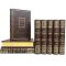 Mikhail Sholokhov. Collected works in 8 volumes. Gift books bound in leather