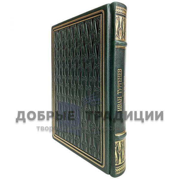 Ivan Turgenev - Fathers and children. Gift book bound in leather