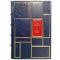Isaac Asimov-The Academy and the Earth. Gift book bound in leather