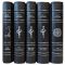 John R. R. Tolkien. Collected Works in 5 volumes in English. Lord of the Rings. Gift books in leather binding