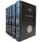 John R. R. Tolkien. Collected Works in 5 volumes in English. Lord of the Rings. Gift books in leather binding