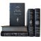 John R. R. Tolkien. Collected Works in 5 volumes in English. Lord of the Rings. Gift books in leather binding
