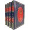 Winston Churchill-The History of the English-speaking Peoples in 4 volumes. Gift books bound in leather