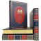 Winston Churchill-The History of the English-speaking Peoples in 4 volumes. Gift books bound in leather