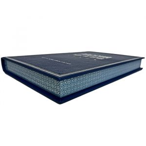 A gift book of honored guests bound in genuine leather