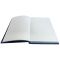 A gift book of honored guests bound in genuine leather