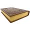 I. Ilf and E. Petrov - The Golden Calf. Gift book bound in leather
