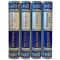 Frank Richard Stockton. Collected Works in 4 Volumes. Leather-bound gift books