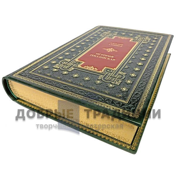 Vasily Tatishchev. Russian history in 8 volumes (5 books). Gift books bound in leather.