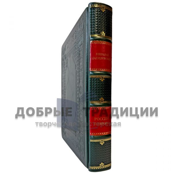 Nikolai Danilevsky - Russia and Europe. Leather-bound gift book
