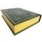 The peoples and religions of the world. Encyclopedia. Gift book bound in leather.