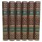 Bret HART. Collected works in 6 volumes. Gift books bound in leather